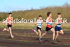 Boys and Girls Under-15s 2023 Elswick Harriers Road Relays, Albamarle Barrack Airfield, Ouston, Northumberland. Photo: David T. Hewitson/Sports for All Pics